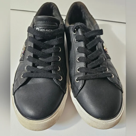 GBG Bling Flat Sneakers - Picture 2 of 8